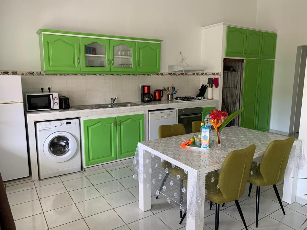 Les Pommes Lianes Daire Deshaies Dış mekan fotoğraf